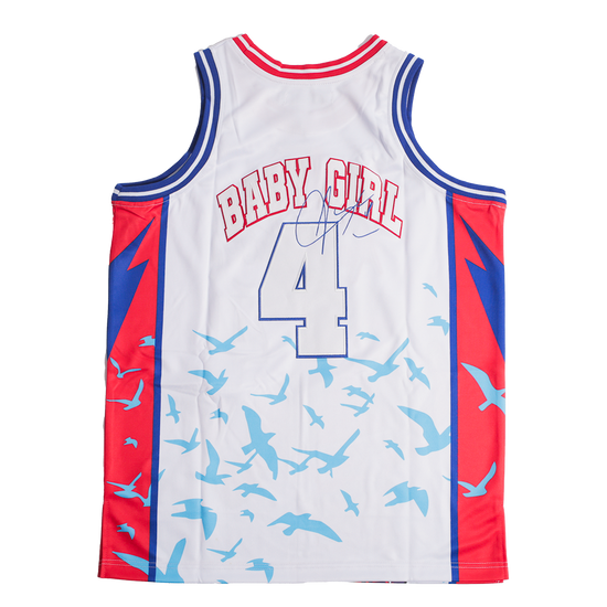 AALIYAH MTV YOUTH BASKETBALL JERSEY - Allstarelite.com
