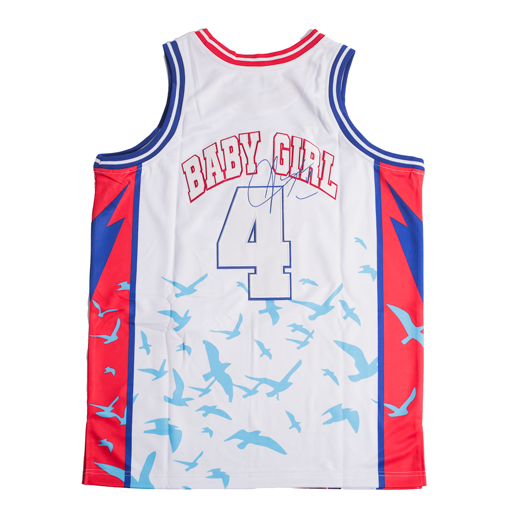 AALIYAH MTV YOUTH BASKETBALL JERSEY L