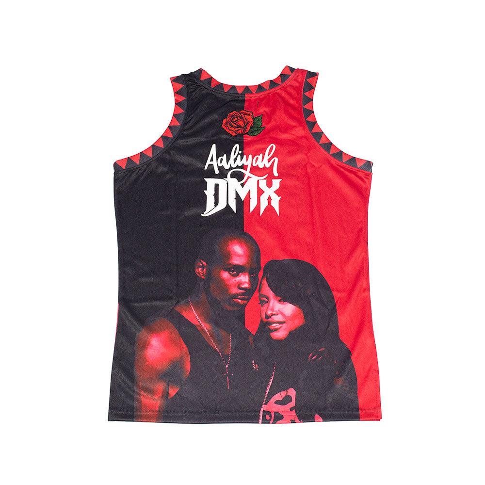 aaliyah jersey dress jevedai giving us early 2000's VIBES in her Aaliyah Throwback Jersey Dress Available now at www.DollfaycePlayhouse.com