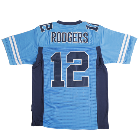 AARON RODGERS PLEASANT VALLEY HIGH SCHOOL FOOTBALL JERSEY - Allstarelite.com