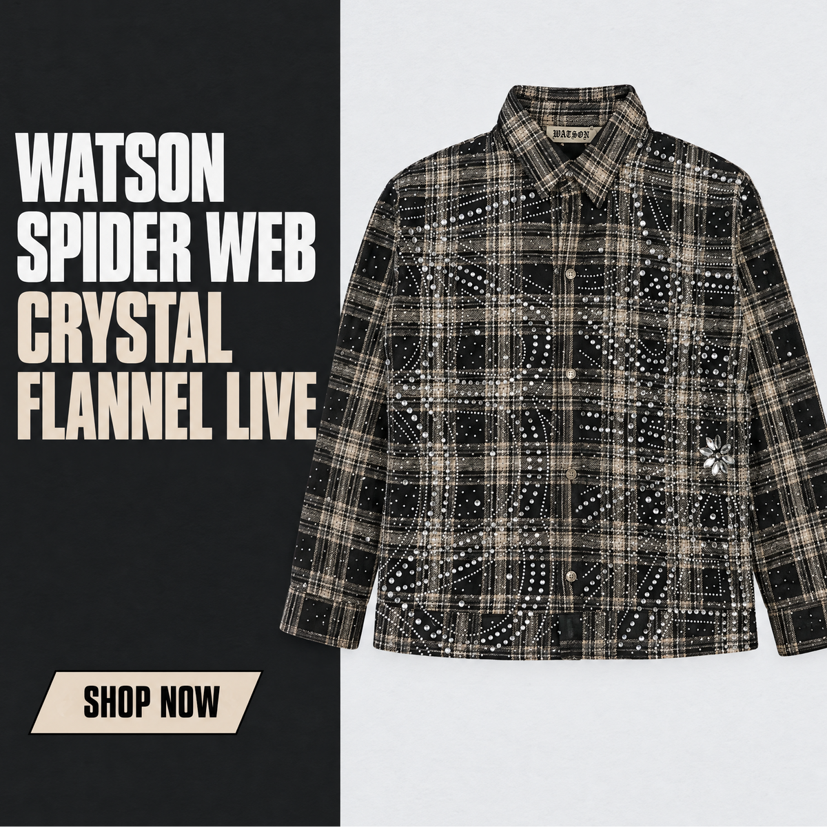 WATSON Longsleeve Flannels
