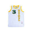 ALLEN IVERSON HS BASKETBALL JERSEY WHITE - Allstarelite.com