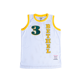 ALLEN IVERSON HS BASKETBALL JERSEY WHITE - Allstarelite.com