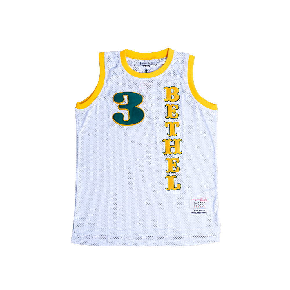 ALLEN IVERSON HS YOUTH BASKETBALL JERSEY - Allstarelite.com