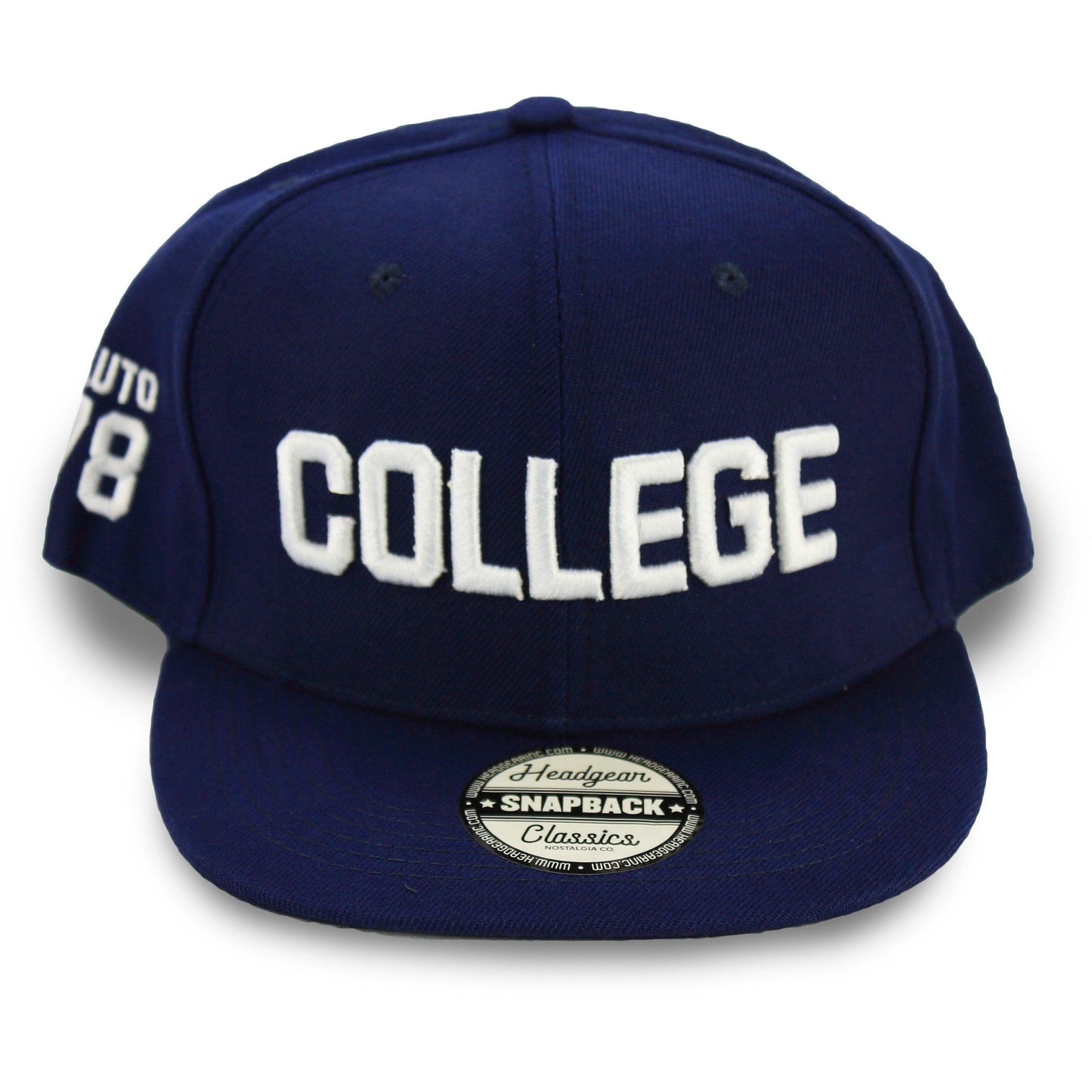 Animal House College Snapback Hat - Allstarelite.com