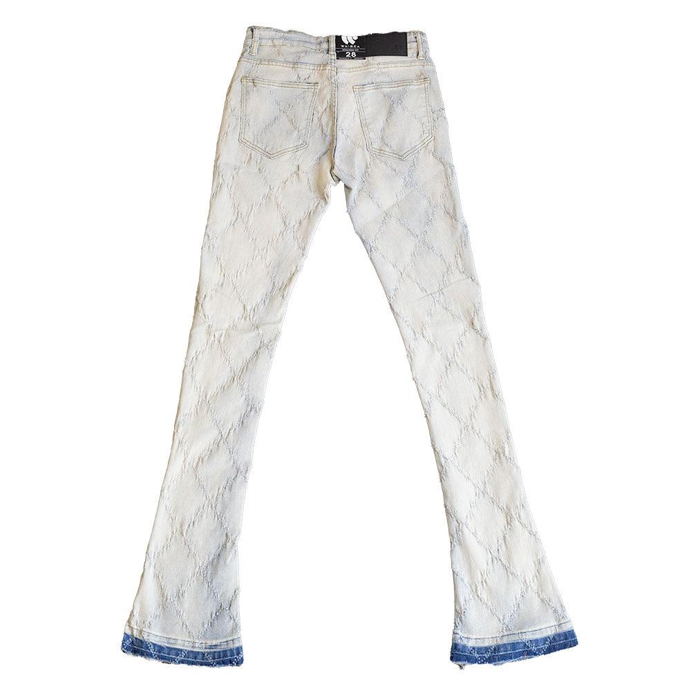 ANTIQUE BLEACH STACKED DENIM - Allstarelite.com