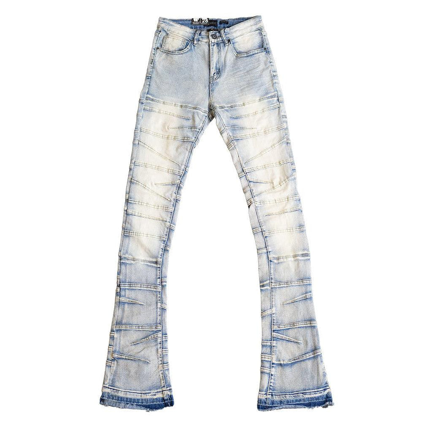 ANTIQUE WASH STACKED DENIM - Allstarelite.com