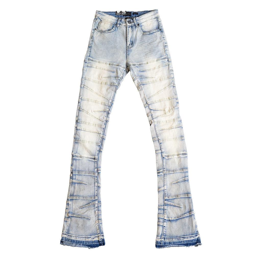 ANTIQUE WASH STACKED DENIM - Allstarelite.com