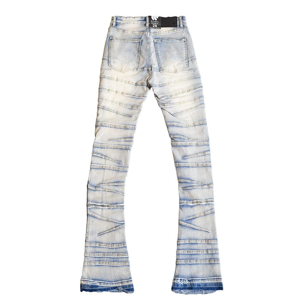 ANTIQUE WASH STACKED DENIM - Allstarelite.com