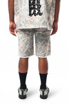 WATSON CAMO DENIM CARPENTER SHORTS