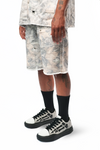 WATSON CAMO DENIM CARPENTER SHORTS