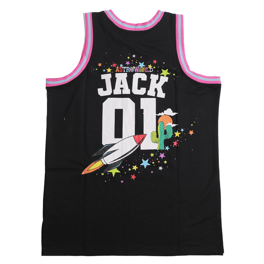 ASTROWORLD CACTUS JACK CEREAL BASKETBALL JERSEY