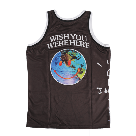 ASTROWORLD YOUTH BASKETBALL JERSEY - Allstarelite.com