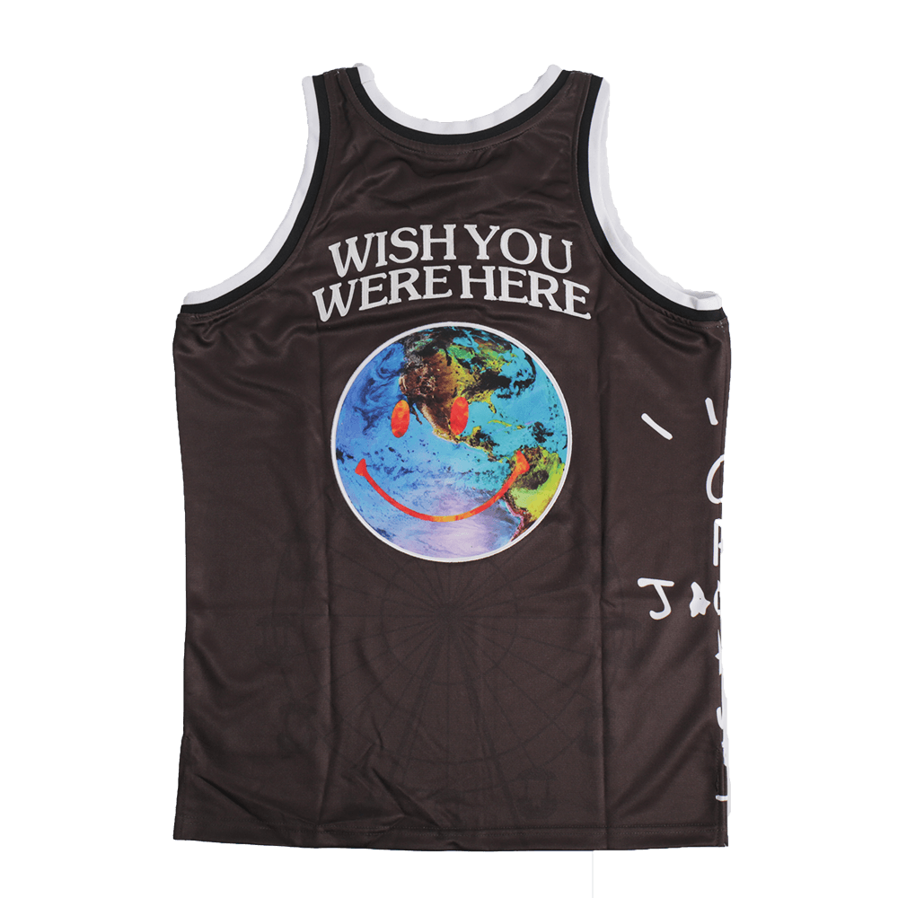 ASTROWORLD YOUTH BASKETBALL JERSEY - Allstarelite.com