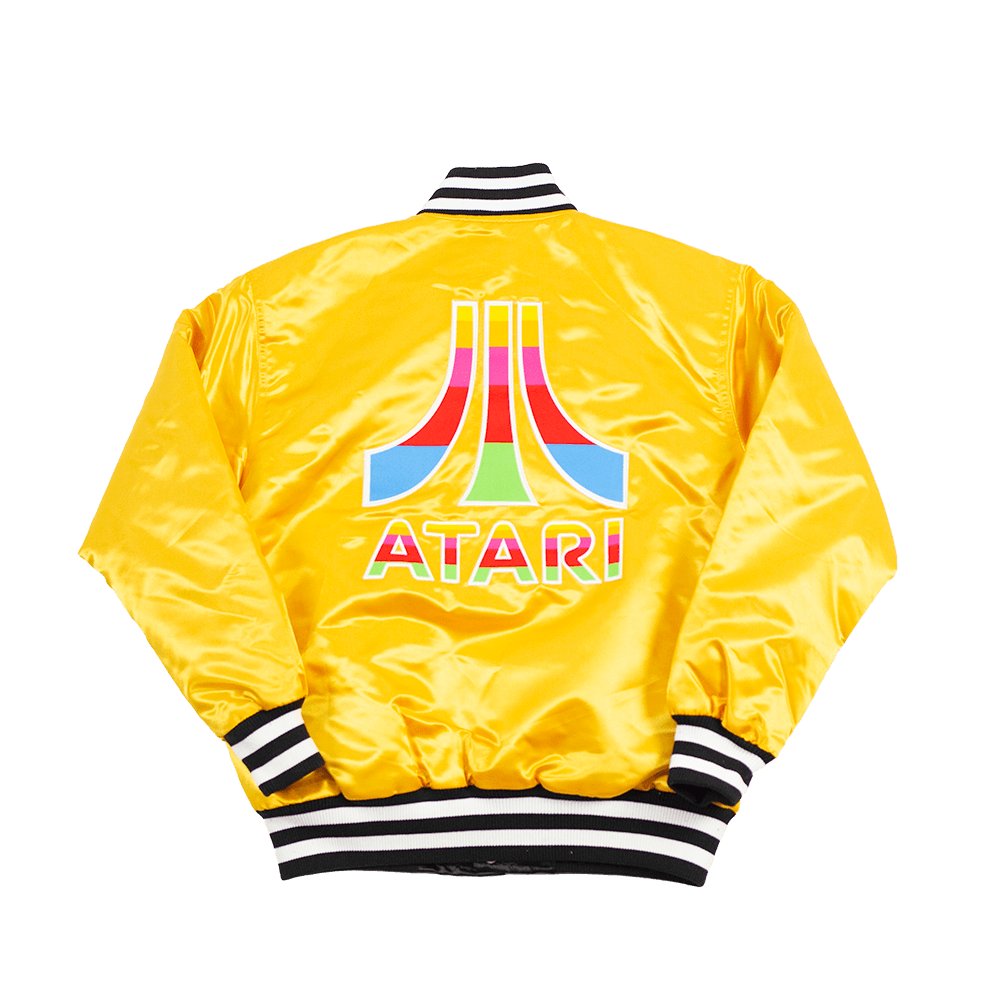 ATARI CLASSIC SATIN JACKET - Allstarelite.com