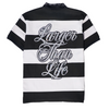 WATSON RUGBY POLO (BLACK/WHITE)