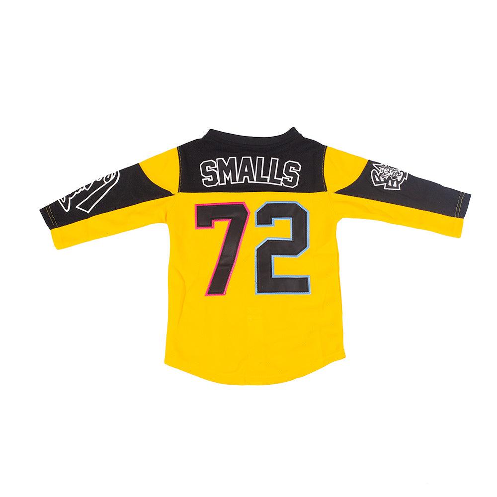 Bad Boy Biggie Smalls Youth HOCKEY JERSEY Yellow – All Star Elite