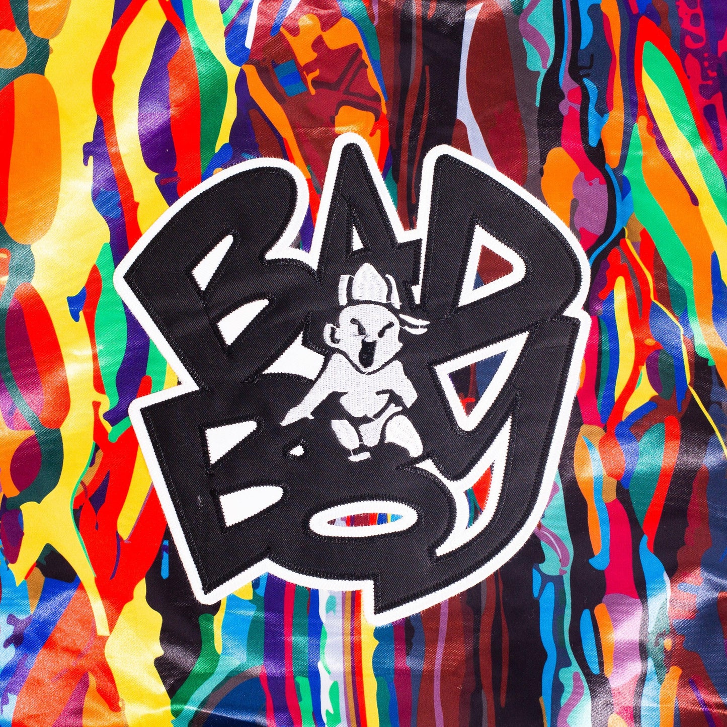 BADBOY SWEATER SATIN JACKET MULTICOLOR - Allstarelite.com