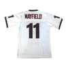 Baker Mayfield White High School Football Jersey - Allstarelite.com