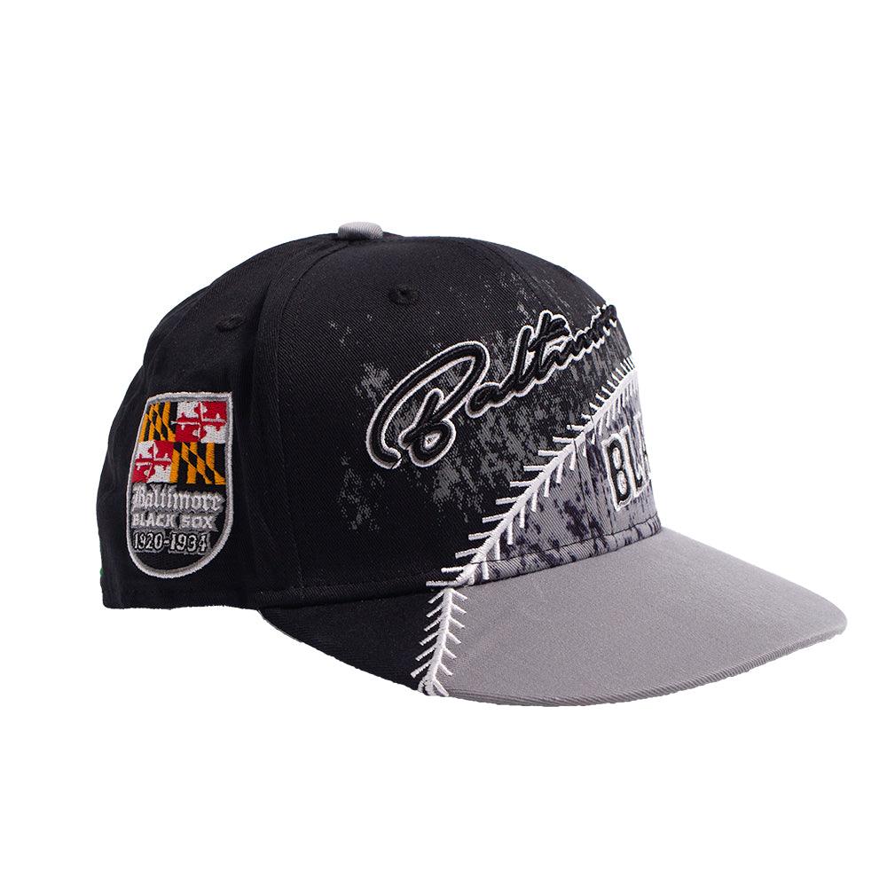 BALTIMORE BLACK SOX FITTED HAT - Allstarelite.com