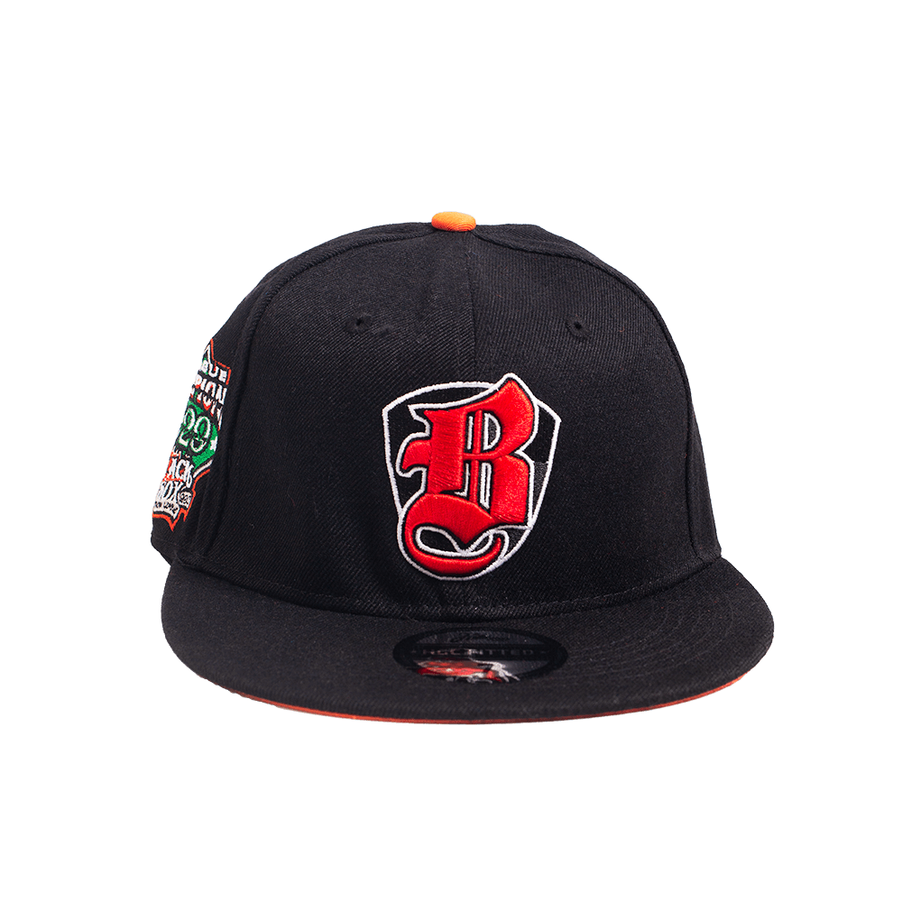 BALTIMORE BLACK SOX LEAGUE CHAMPS FITTED HAT - Allstarelite.com