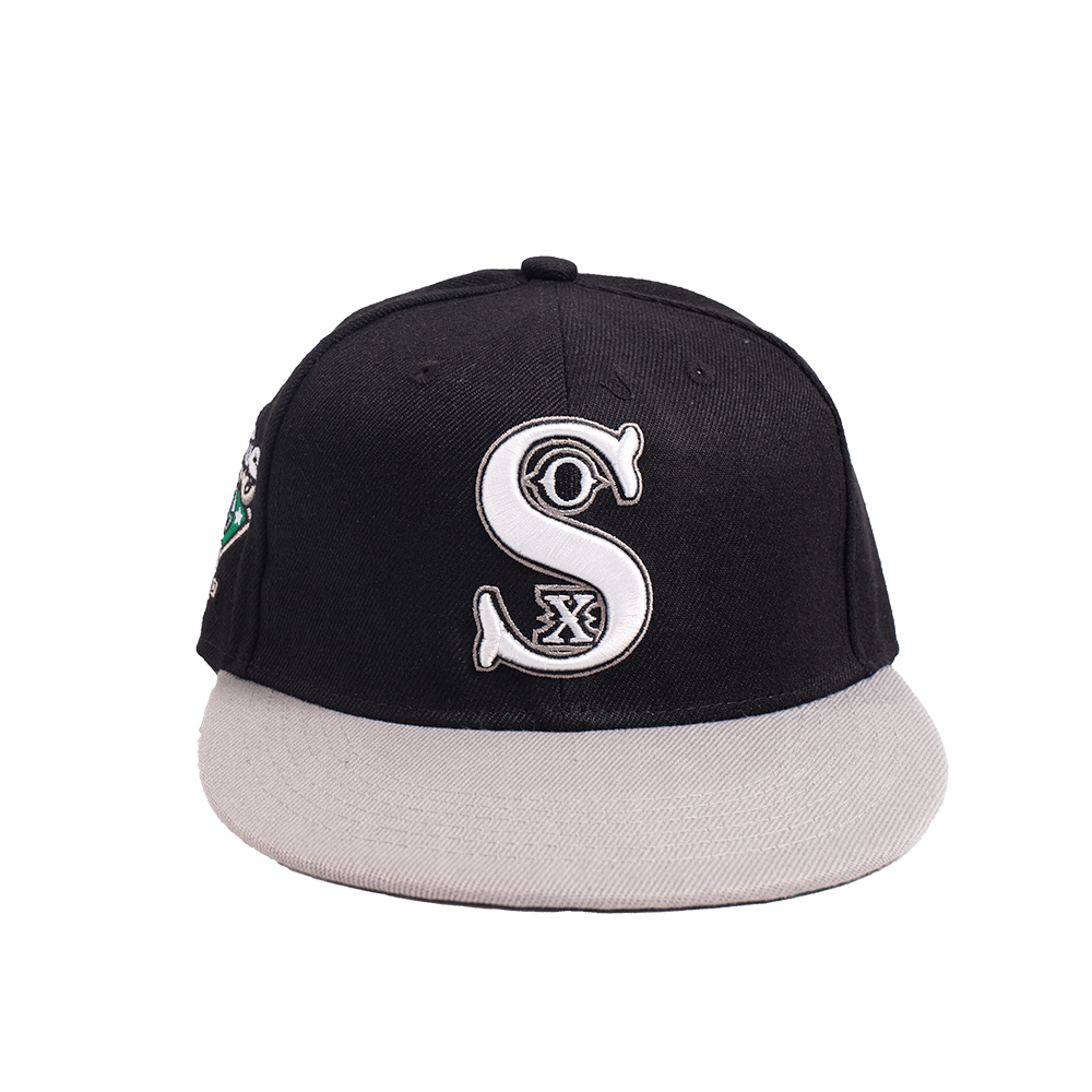 BALTIMORE BLACK SOX LEAGUE CHAMPS FITTED HAT - Allstarelite.com