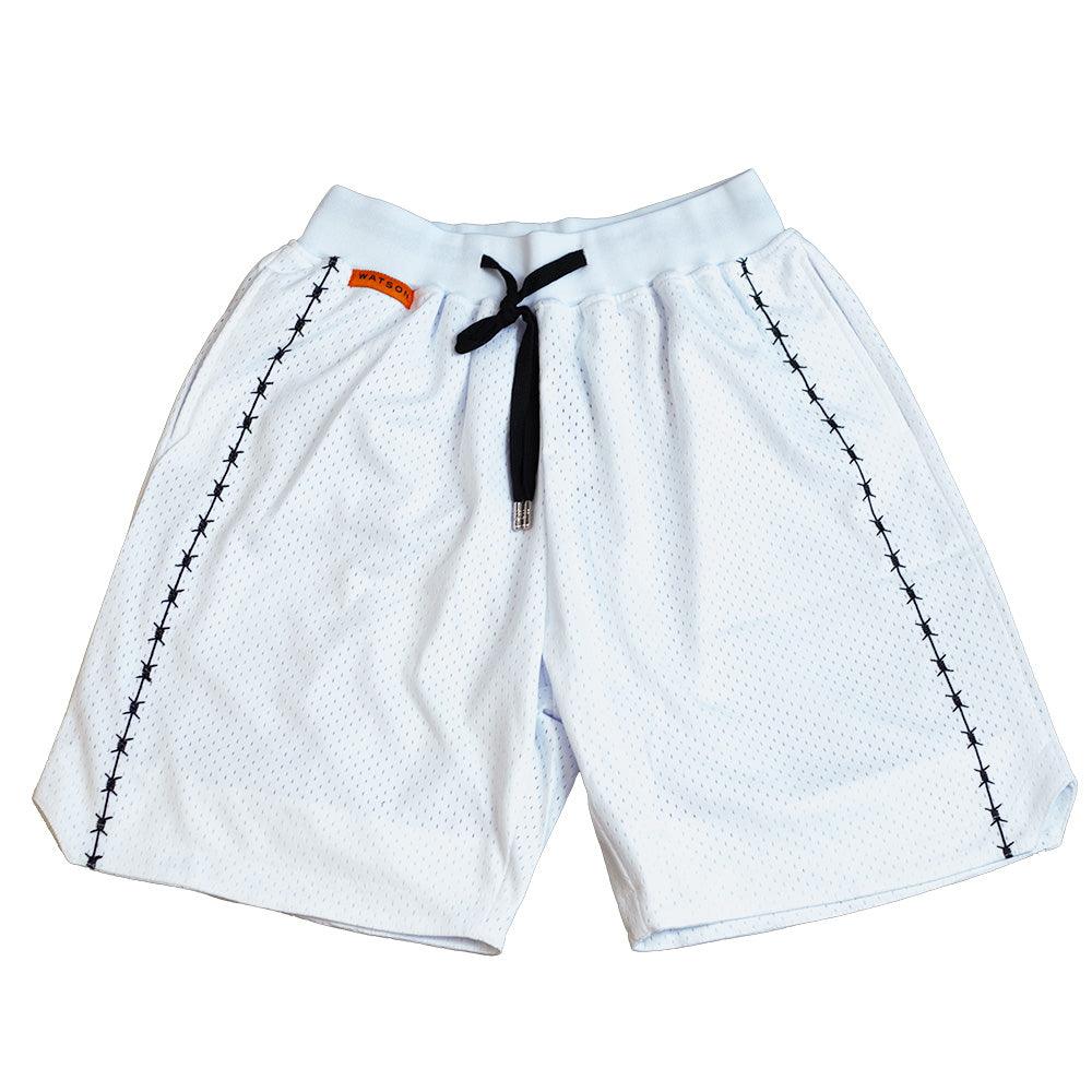 BARBED WIRE MESH SHORTS - Allstarelite.com