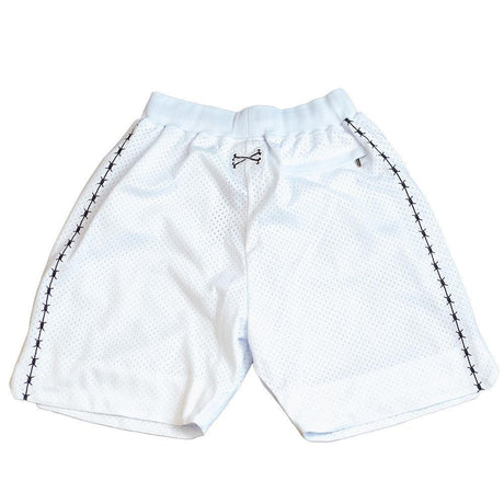 BARBED WIRE MESH SHORTS - Allstarelite.com