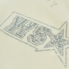 WATSON STUDIOS PLATE EMBELLISHED CREAM TSHIRT