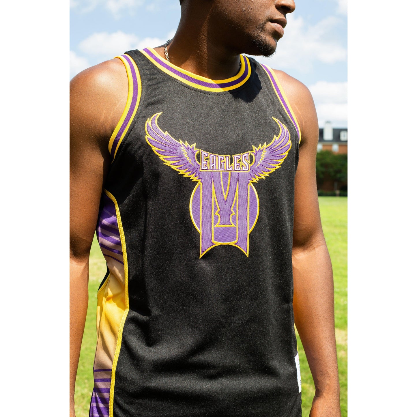 BEN SIMMONS ALTERNATE BLACK HIGHSCHOOL BASKETBALL JERSEY - Allstarelite.com