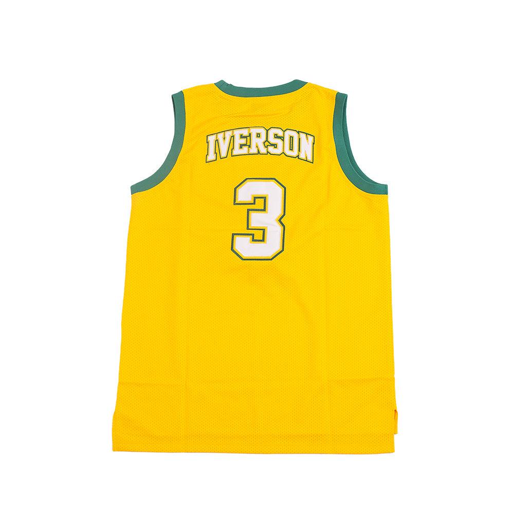 BETHEL ALLEN IVERSON HIGH SCHOOL BASKETBALL JERSEY – All Star Elite