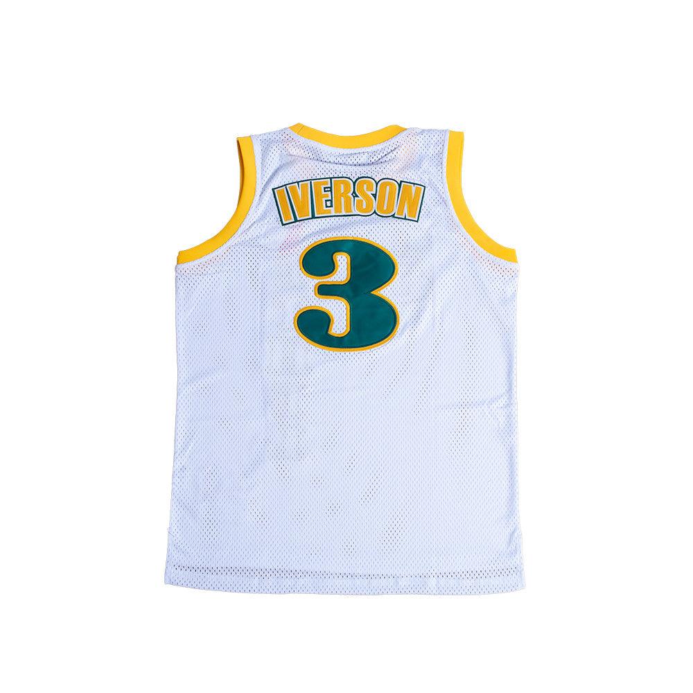 Bethel Allen Iverson High School Basketball Jersey – All Star Elite