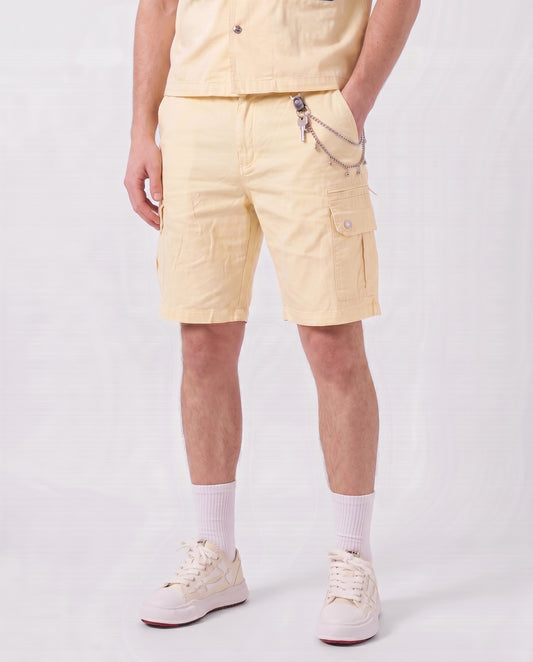 WATSON WORLD WORK SHORTS (TAN)