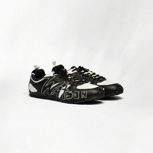 WATSON LOPRO SNEAKERS (BLACK WHITE)
