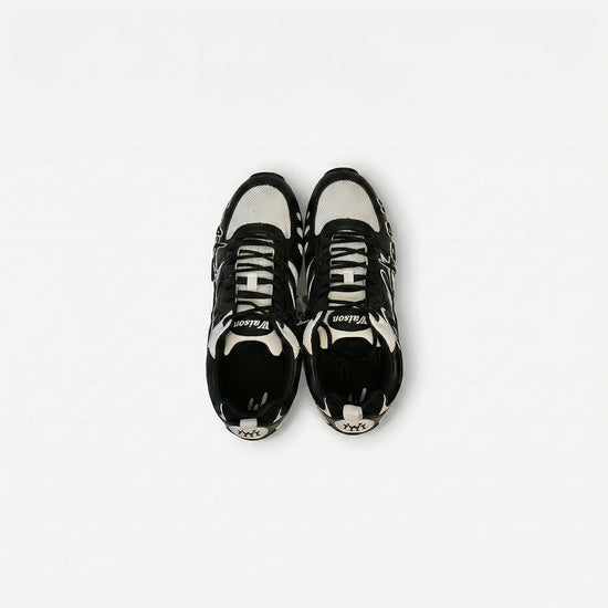 Watson Lopro low-top sneaker in Black White, black and white – alternate view 4