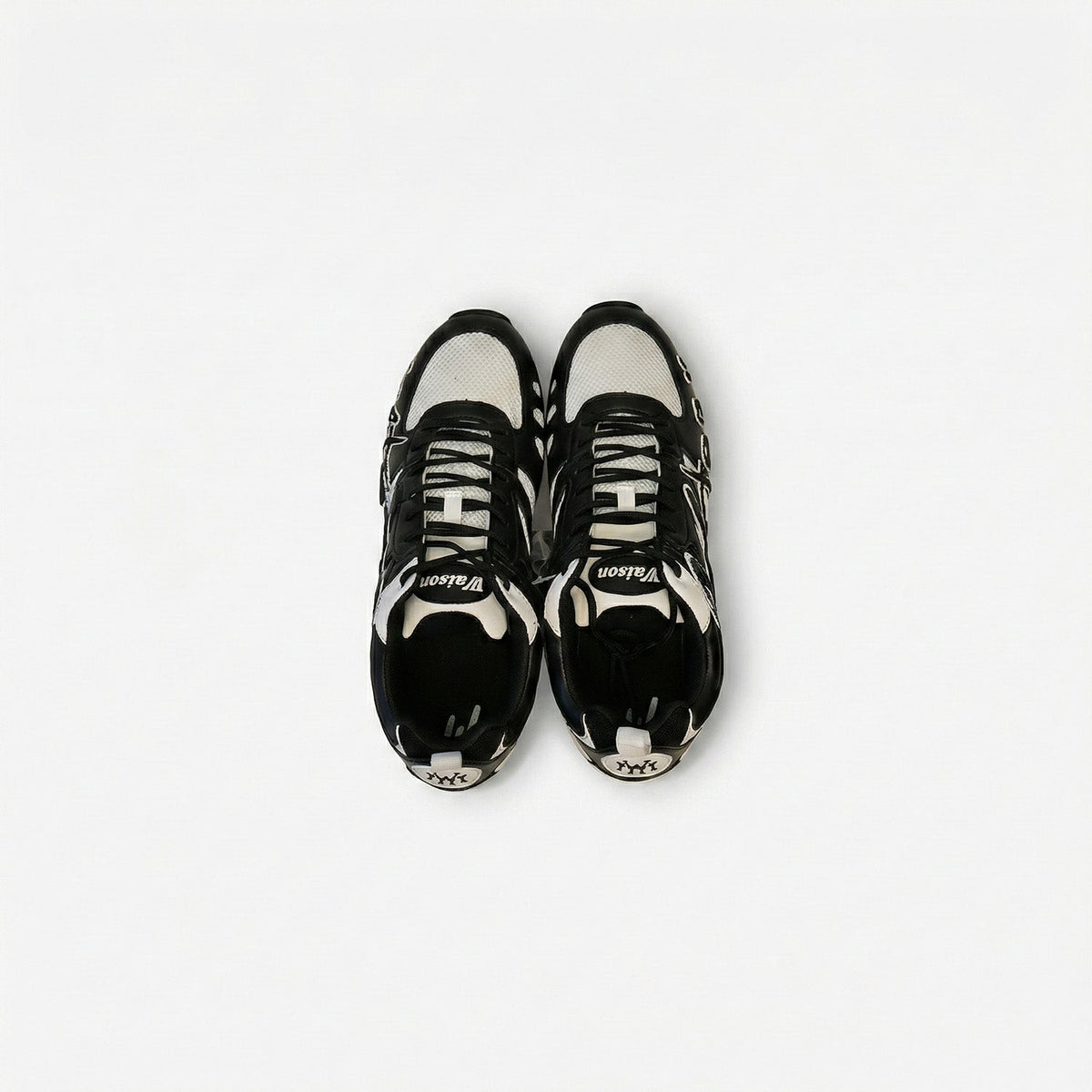 Watson Lopro low-top sneaker in Black White, black and white – alternate view 4
