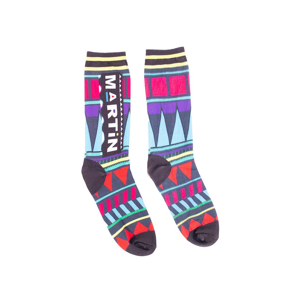 Black Martin Socks - Allstarelite.com