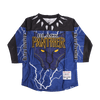 BLACK PANTHER YOUTH HOCKEY JERSEY PURPLE - Allstarelite.com