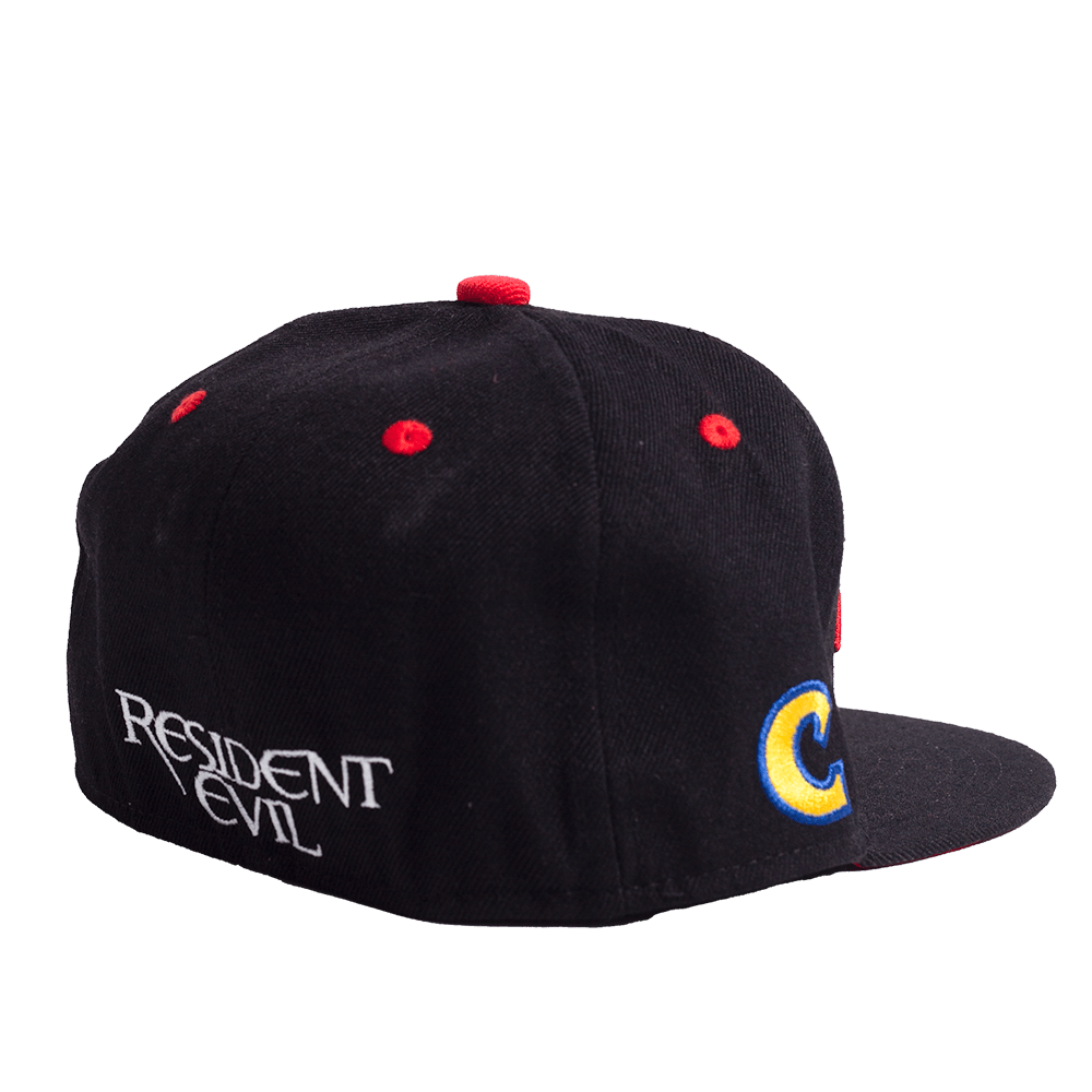 BLACK RESIDENT EVIL FITTED HAT - Allstarelite.com