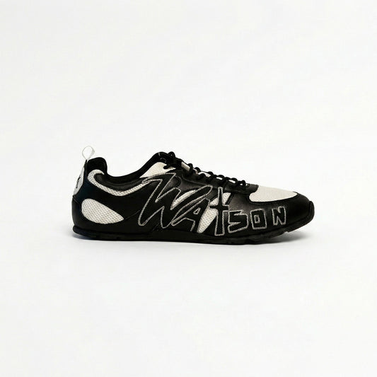 WATSON LOPRO SNEAKERS (BLACK WHITE)