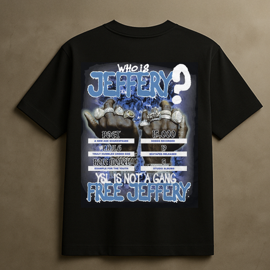 YOUNG THUG BLUE HEAD (BLACK)