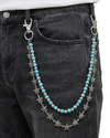 Blue Stars Pant Chain