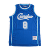 BLUE KOBE BRYANT CRENSHAW BASKETBALL JERSEY BLUE - Allstarelite.com