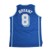 BLUE KOBE BRYANT CRENSHAW BASKETBALL JERSEY BLUE - Allstarelite.com