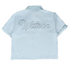 WATSON ROPE EMBELLISHED COLLAR LIGHT BLUE BUTTON SHIRT