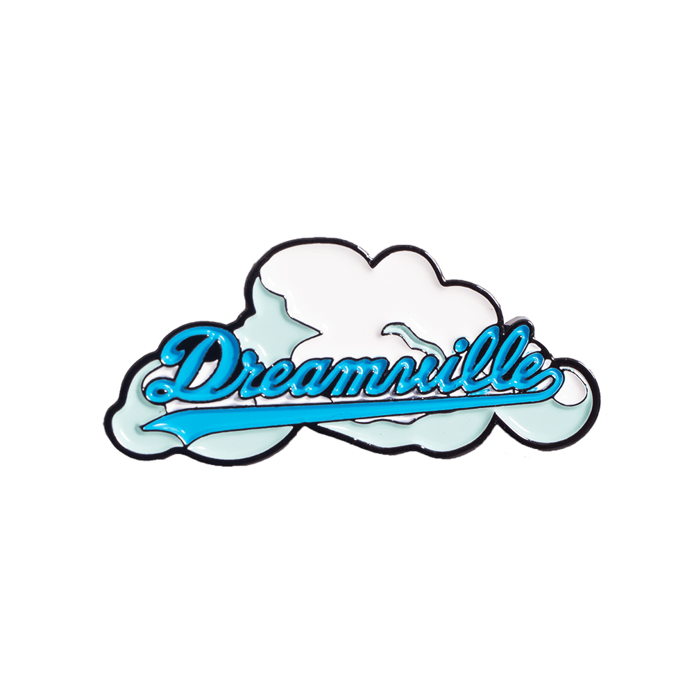 BLUE/WHITE DREAMVILLE CLOUD PIN - Allstarelite.com