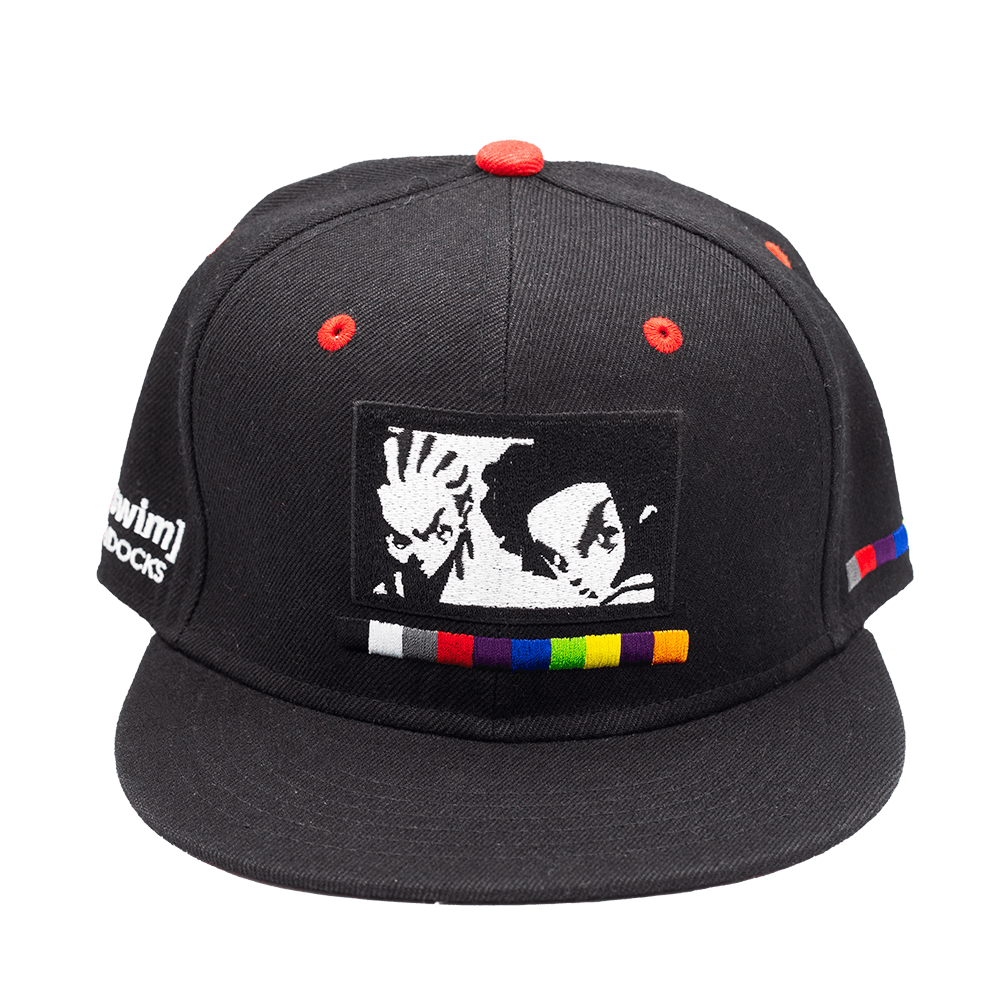 BOONDOCKS BLACK ADULT SWIM FITTED HAT - Allstarelite.com