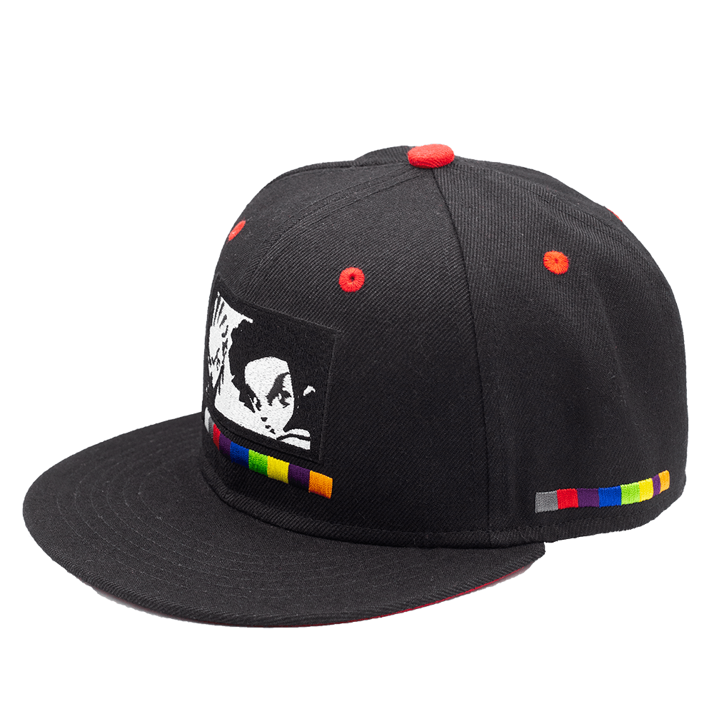 BOONDOCKS BLACK ADULT SWIM FITTED HAT - Allstarelite.com