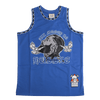 BRAND X ALL MONEY IN ROYAL BASKETBALL JERSEY - Allstarelite.com