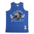 BRAND X ALL MONEY IN ROYAL BASKETBALL JERSEY - Allstarelite.com
